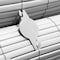 Radiance Radiance Vinyl Rollup Shade 36 in. W X 72 in. H White Cordless 3320136 - alternate 3